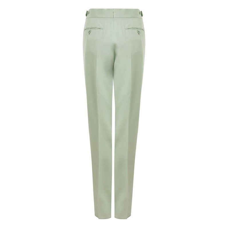 Green Viscose Chino Pant Tom Ford