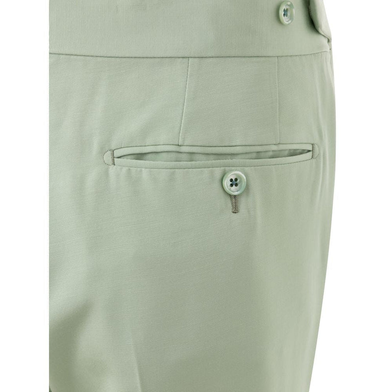 Green Viscose Chino Pant Tom Ford