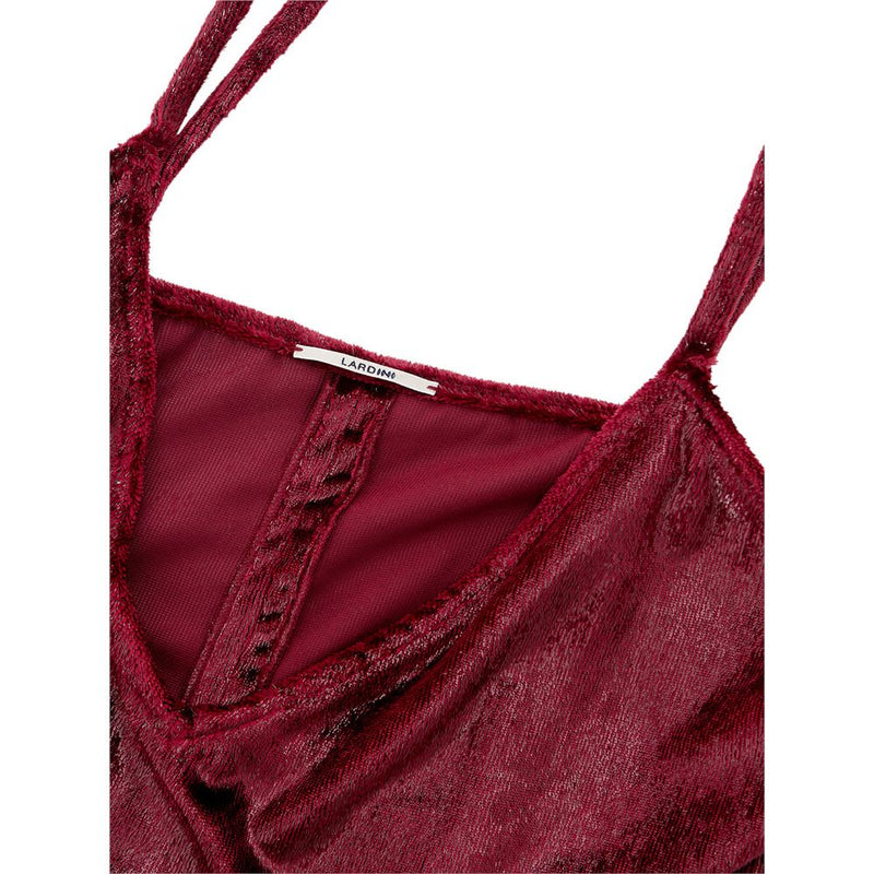 Bordeaux Polyester Cocktail Lardini