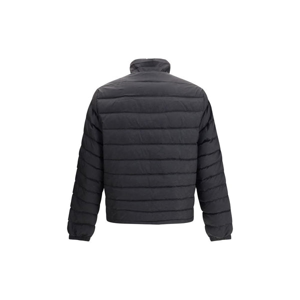 Logoed Down Jacket Versace