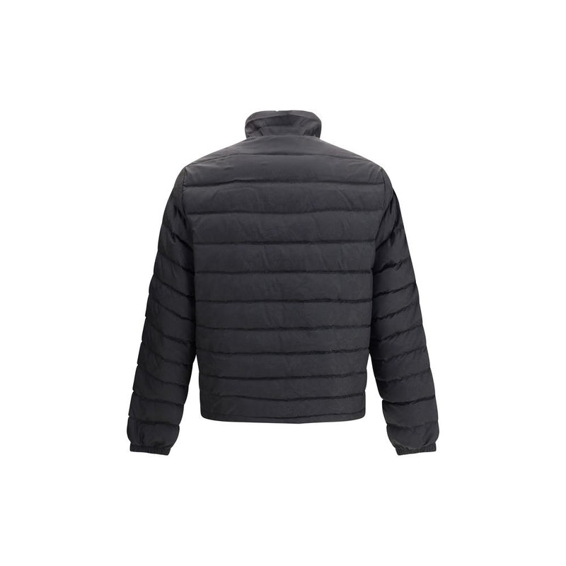 Logoed Down Jacket Versace