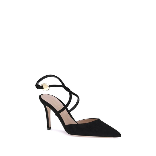 Suede Pums Gianvito Rossi