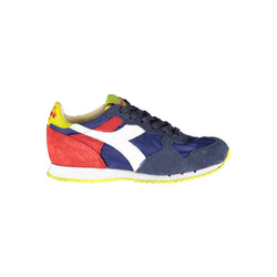 Blue Fabric Sneaker Diadora