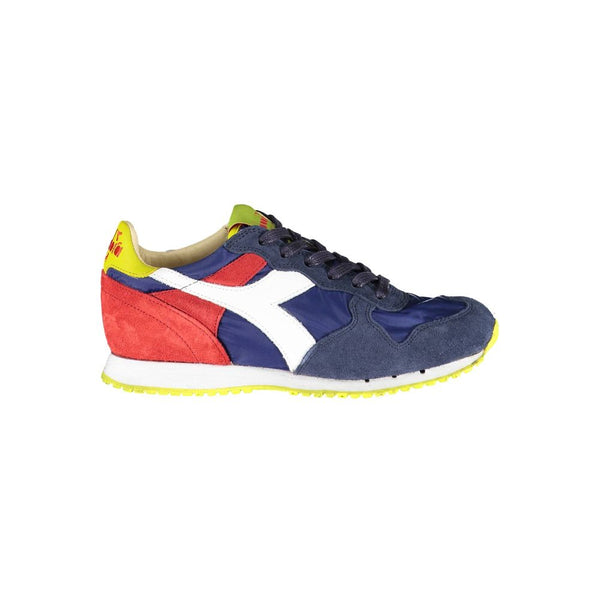 Blue Fabric Sneaker Diadora