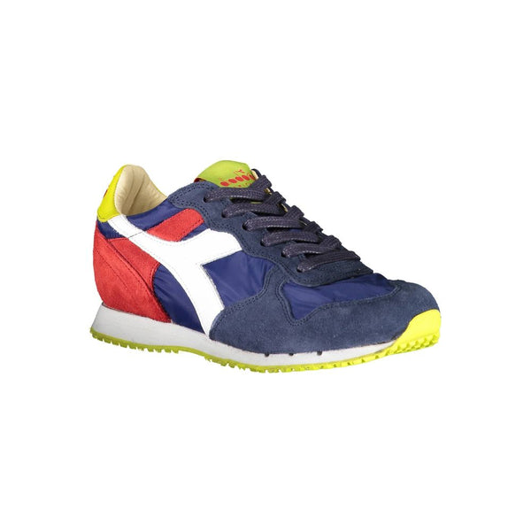 Blue Fabric Sneaker Diadora