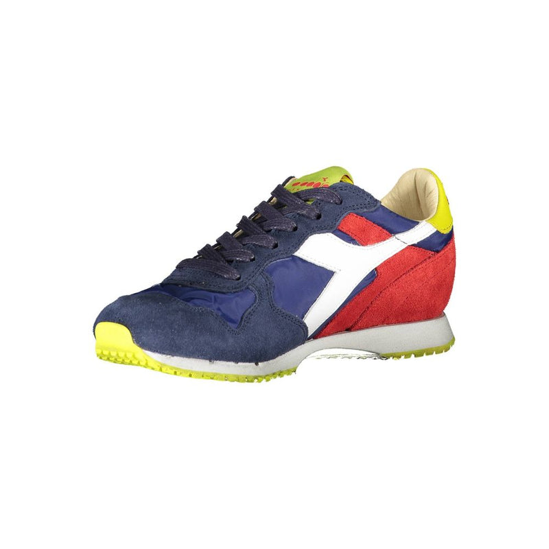 Blue Fabric Sneaker Diadora