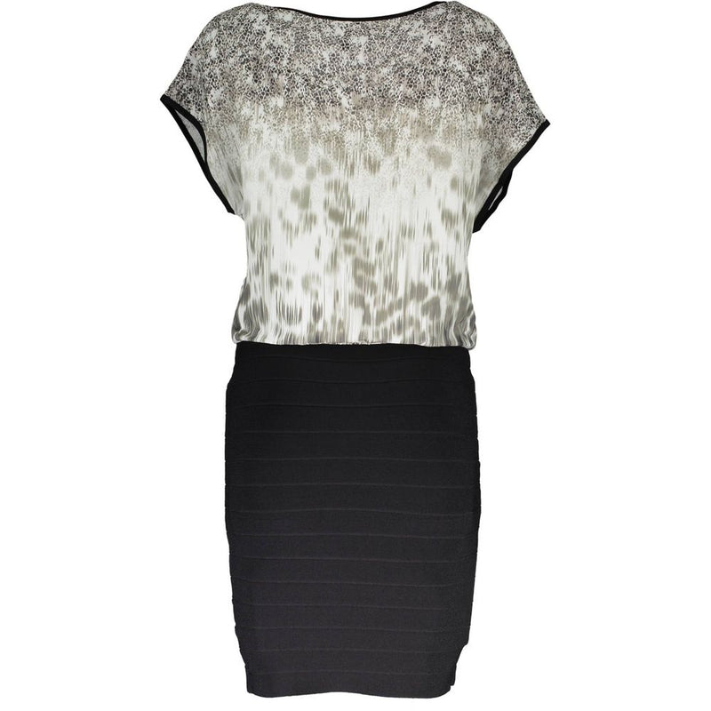 Multicolor Elastane Dress Guess Jeans