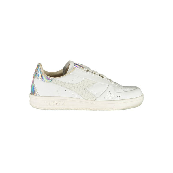 White Fabric Sneaker Diadora