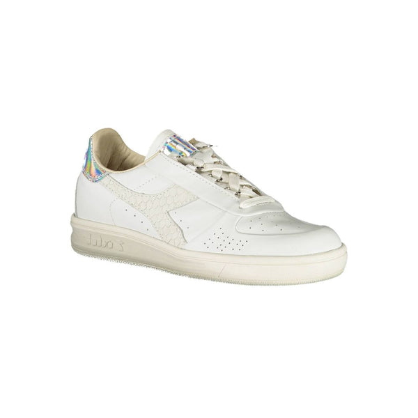 White Fabric Sneaker Diadora