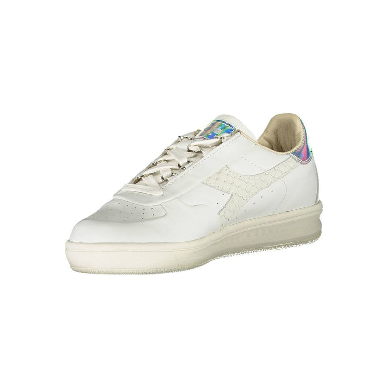 White Fabric Sneaker Diadora