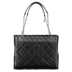 Black Polyethylene Handbag Guess Jeans