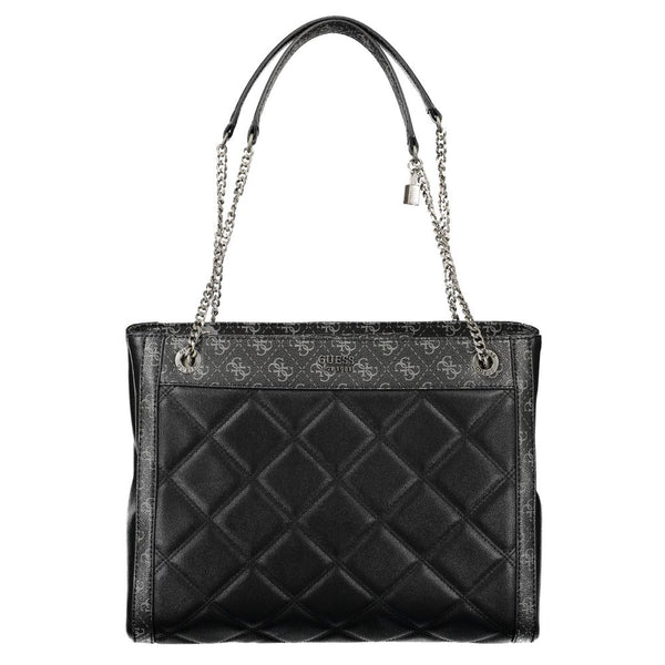 Black Polyethylene Handbag Guess Jeans