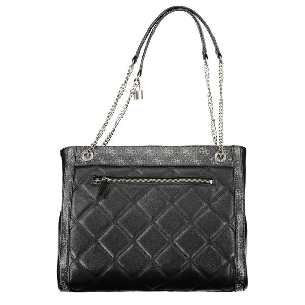 Black Polyethylene Handbag Guess Jeans