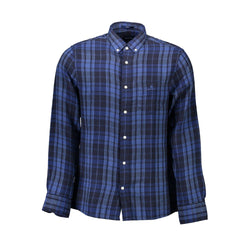 Blue Cotton Shirt Gant