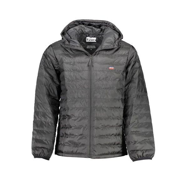 Black Polyester Jacket Levi's