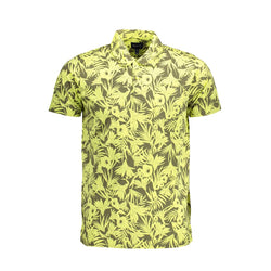 Yellow Cotton Polo Shirt Gant