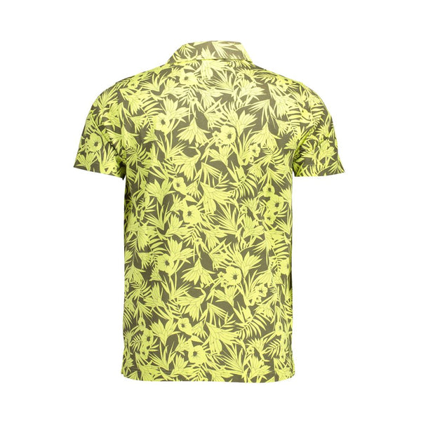 Yellow Cotton Polo Shirt Gant