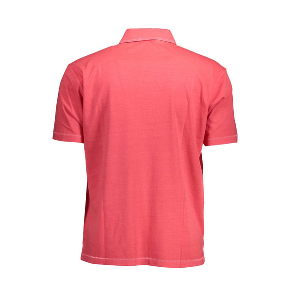 Pink Cotton Polo Shirt Gant