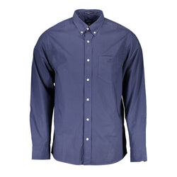 Blue Cotton Shirt Gant