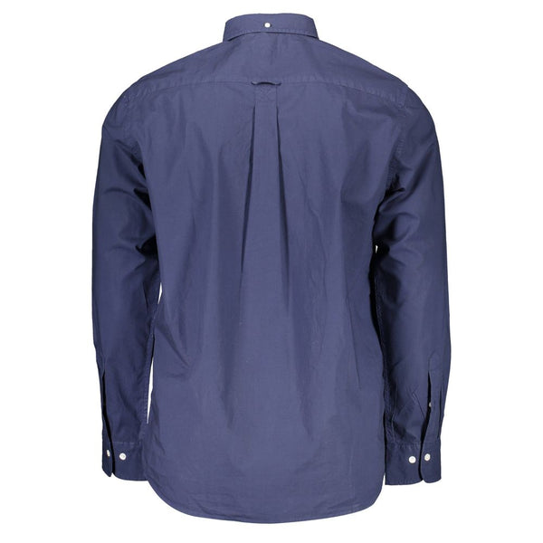 Blue Cotton Shirt Gant