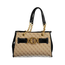 Black Polyethylene Handbag Guess Jeans