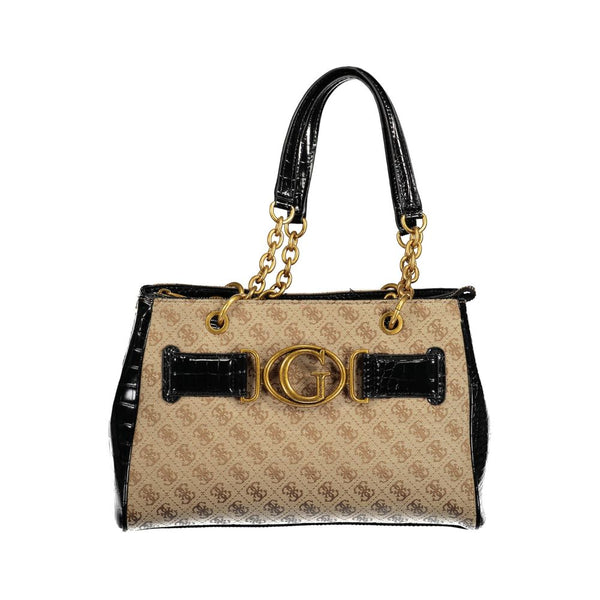 Black Polyethylene Handbag Guess Jeans