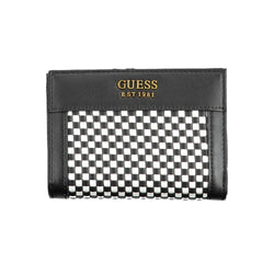 Black Polyethylene Wallet Guess Jeans