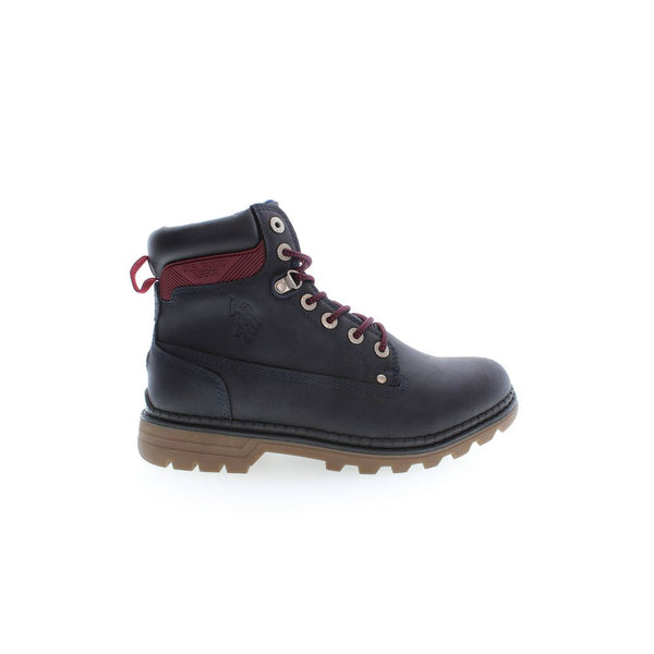 Blue Polyester Boot U.S. POLO ASSN.