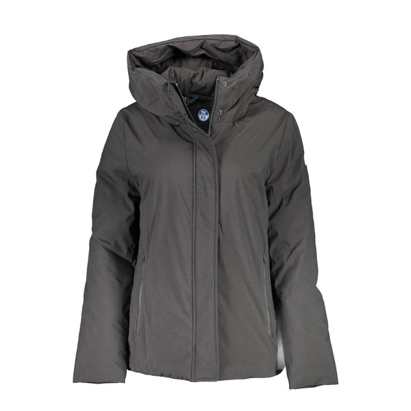 Black Polyester Jackets & Coat North Sails