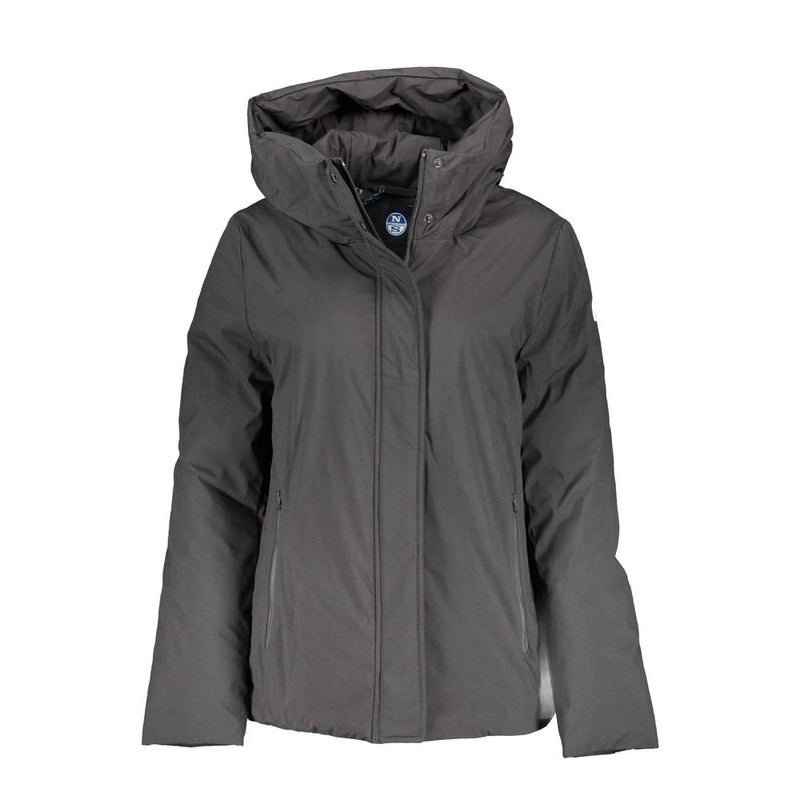 Black Polyester Jackets & Coat North Sails