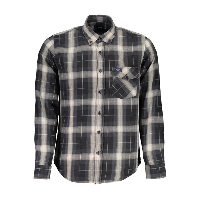 Black Cotton Shirt North Sails