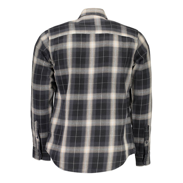 Black Cotton Shirt North Sails
