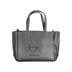 Black Polyethylene Handbag BYBLOS