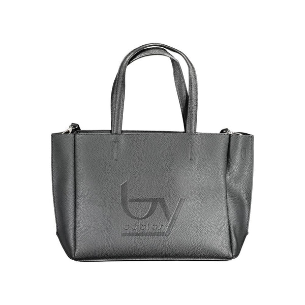 Black Polyethylene Handbag BYBLOS