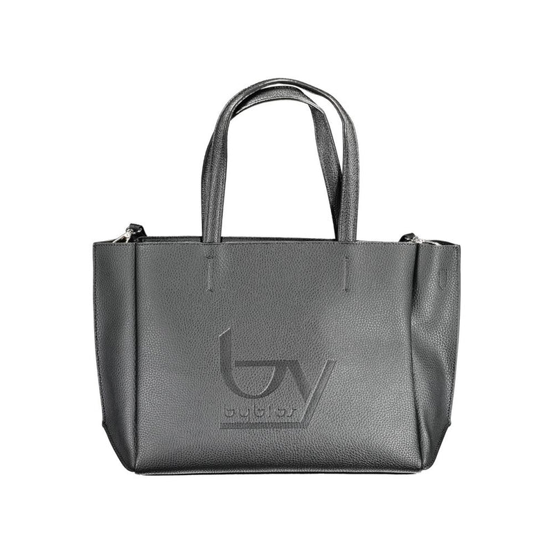 Black Polyethylene Handbag BYBLOS