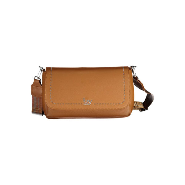 Brown Polyethylene Handbag BYBLOS