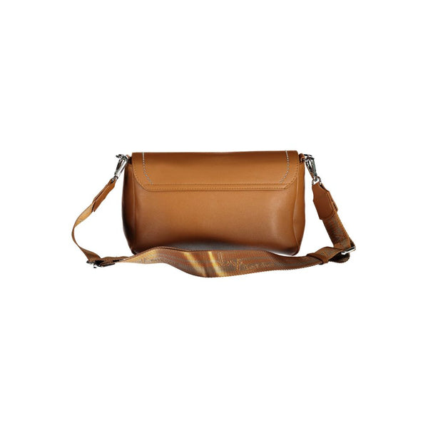 Brown Polyethylene Handbag BYBLOS