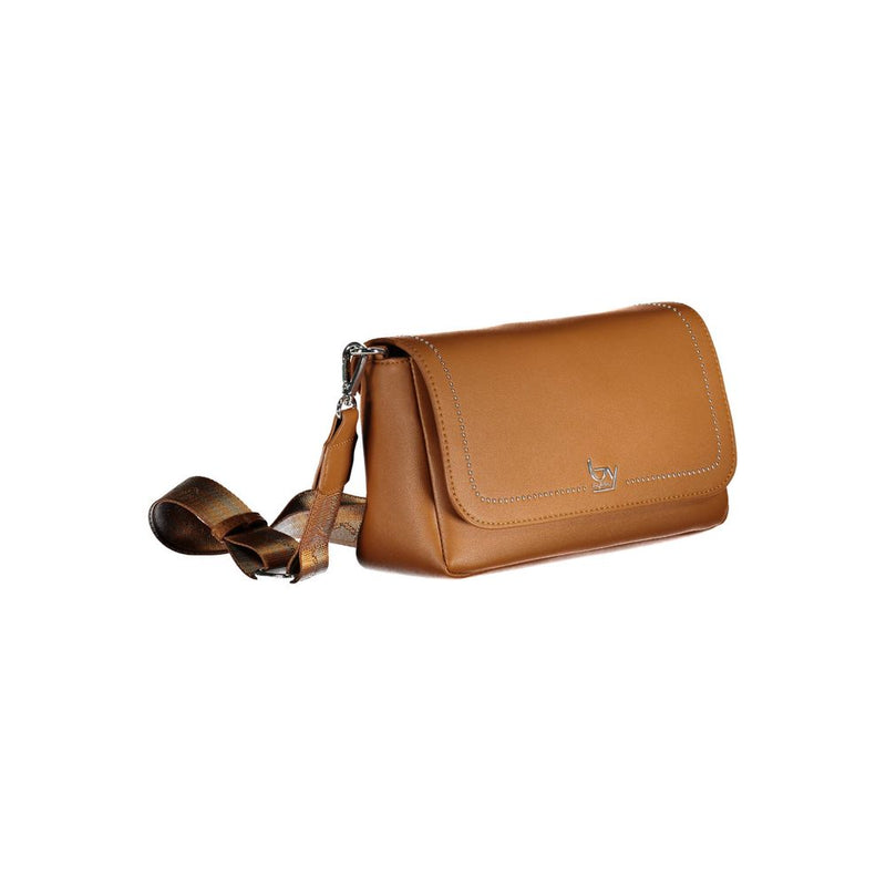 Brown Polyethylene Handbag BYBLOS