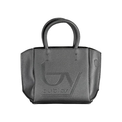 Black Polyethylene Handbag BYBLOS
