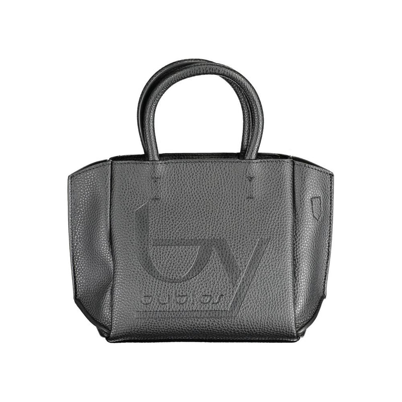 Black Polyethylene Handbag BYBLOS
