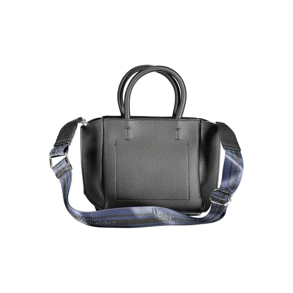 Black Polyethylene Handbag BYBLOS