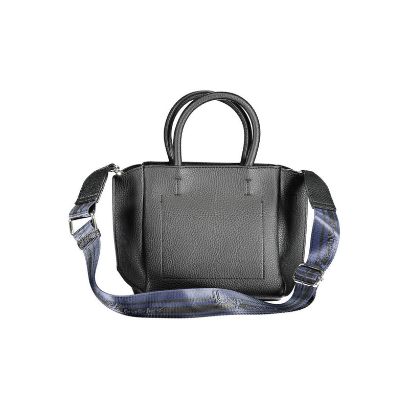 Black Polyethylene Handbag BYBLOS