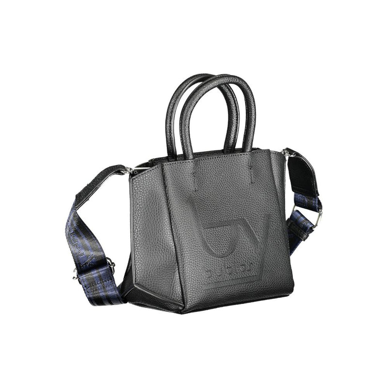Black Polyethylene Handbag BYBLOS