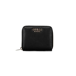 Black Polyethylene Wallet Guess Jeans
