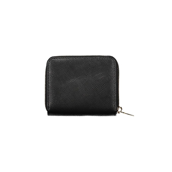 Black Polyethylene Wallet Guess Jeans
