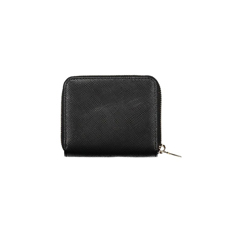 Black Polyethylene Wallet Guess Jeans