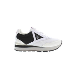 White Polyester Sneaker U.S. POLO ASSN.