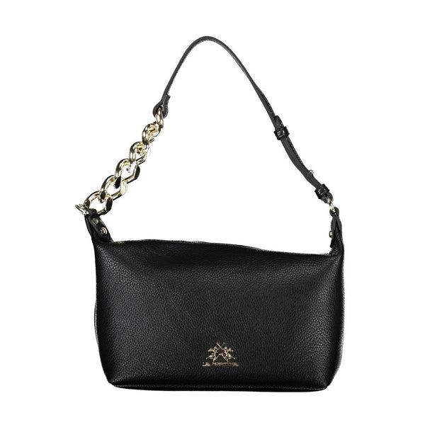 Black Polyethylene Handbag La Martina