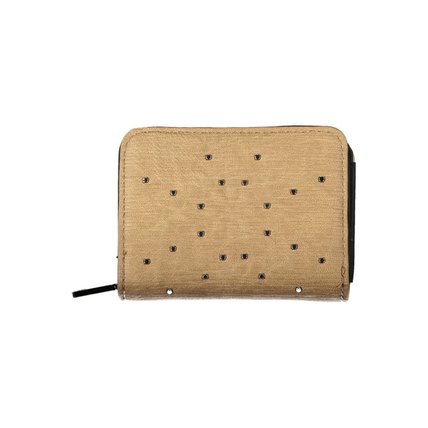 Brown Polyethylene Wallet Desigual