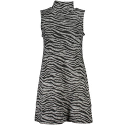 Black Polyester Dress Desigual